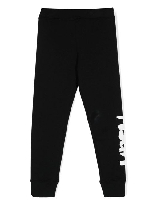 Leggings bambina neri MSGM KIDS | F4MSJGLG072110